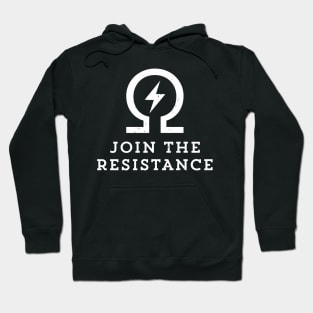 Join The Resistance Vape Ohm Hoodie